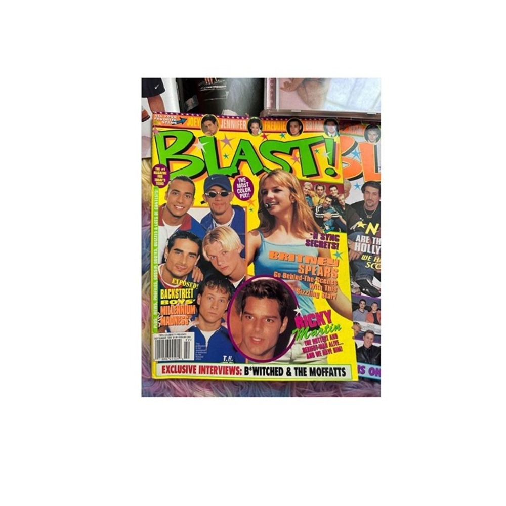 SEPT 1999 BLAST MAGAZINE EXCLUSIVE INTERVIEWS